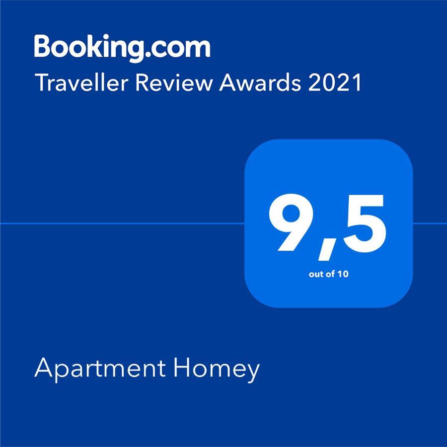 Apartment Homey Задар Экстерьер фото